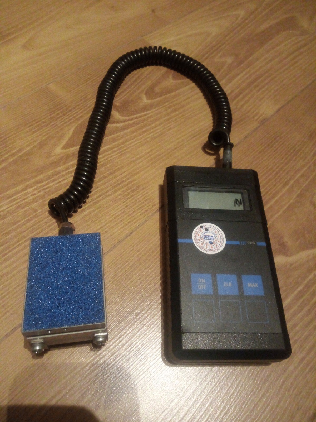 Pedaalkrachtmeter HKM, Ophalen of Verzenden, Zo goed als nieuw