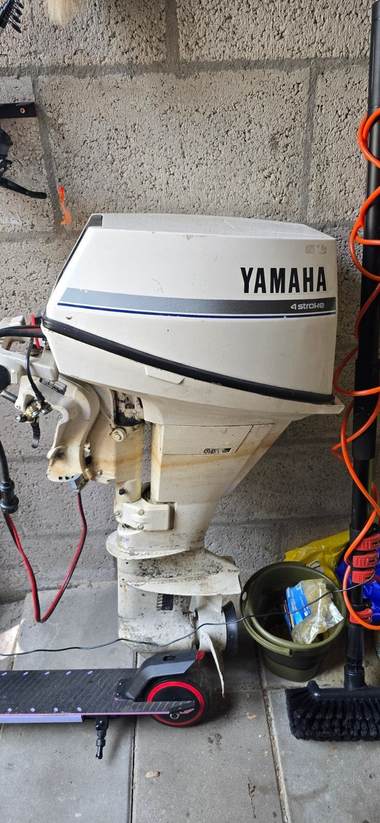 2x yamaha 9.9.9pk 4takt, Ophalen of Verzenden