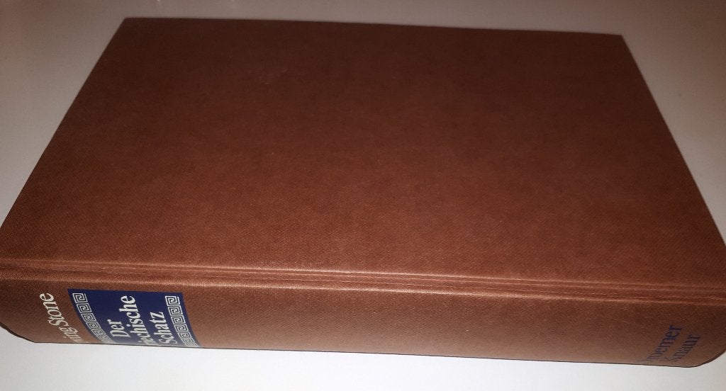 Der Griechische Schatz - Irving Stone (Hardcover), Ophalen of Verzenden, Gelezen