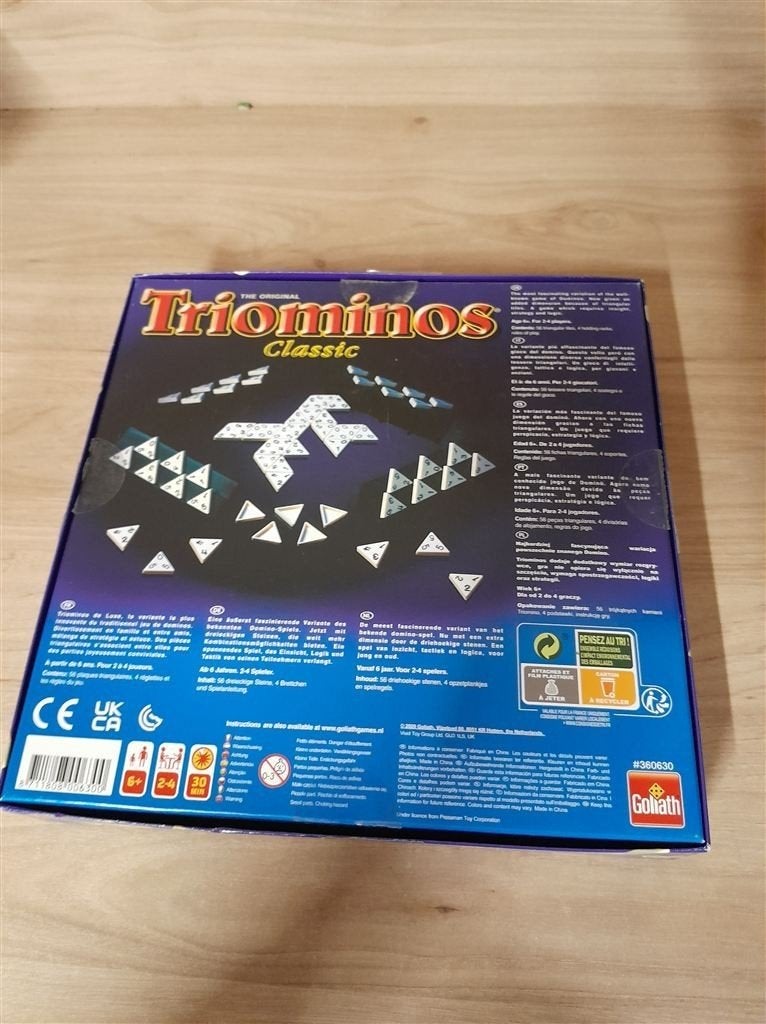 triominos classic - s5022, Verzenden, Zo goed als nieuw