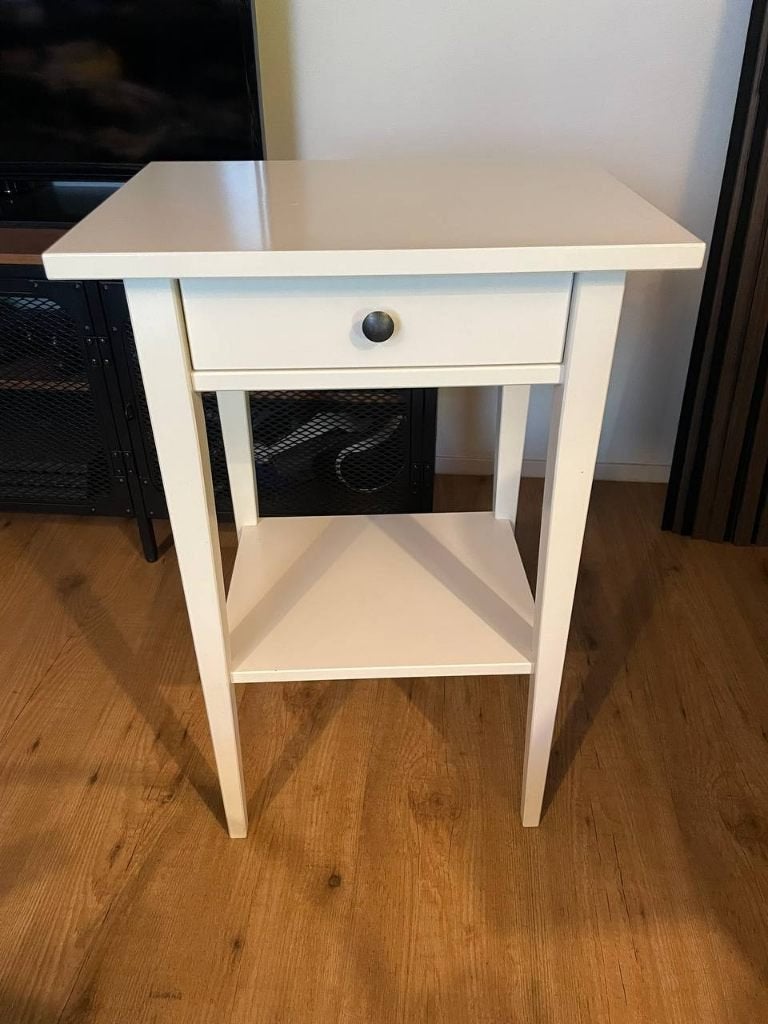 bijzettafel IKEA hemnes 46x35x70, Ophalen, Minder dan 55 cm, Gebruikt, 60 cm of meer
