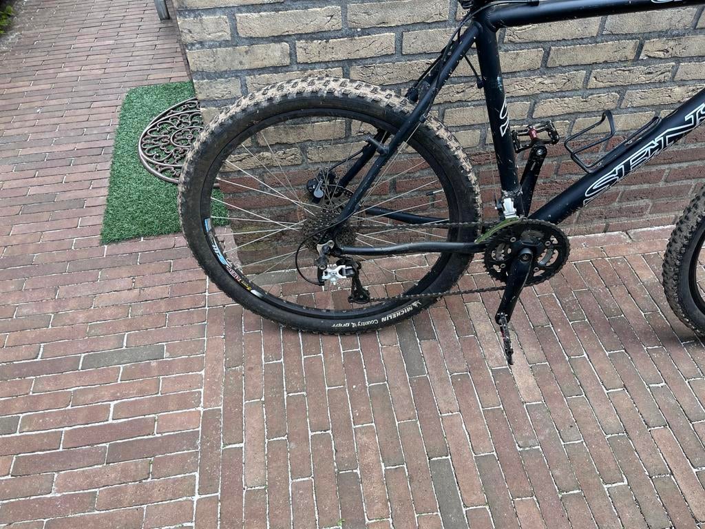 Sensa Mountainbike - Klaar voor elk avontuur!, Gebruikt, Meer dan 20 versnellingen, Schijfrem, 53 tot 57 cm