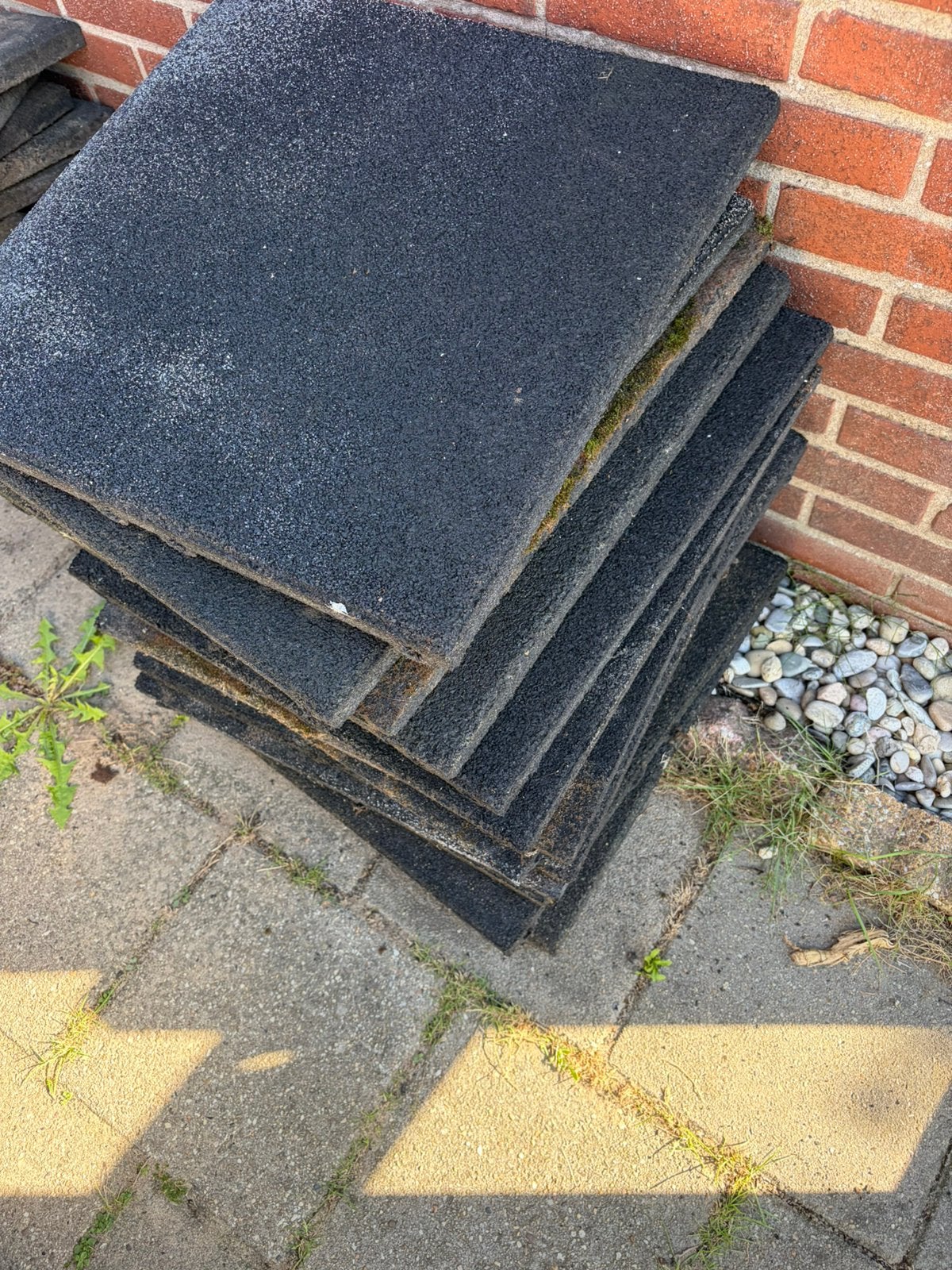 Rubberen tegels/stalmatten, Dieren en Toebehoren