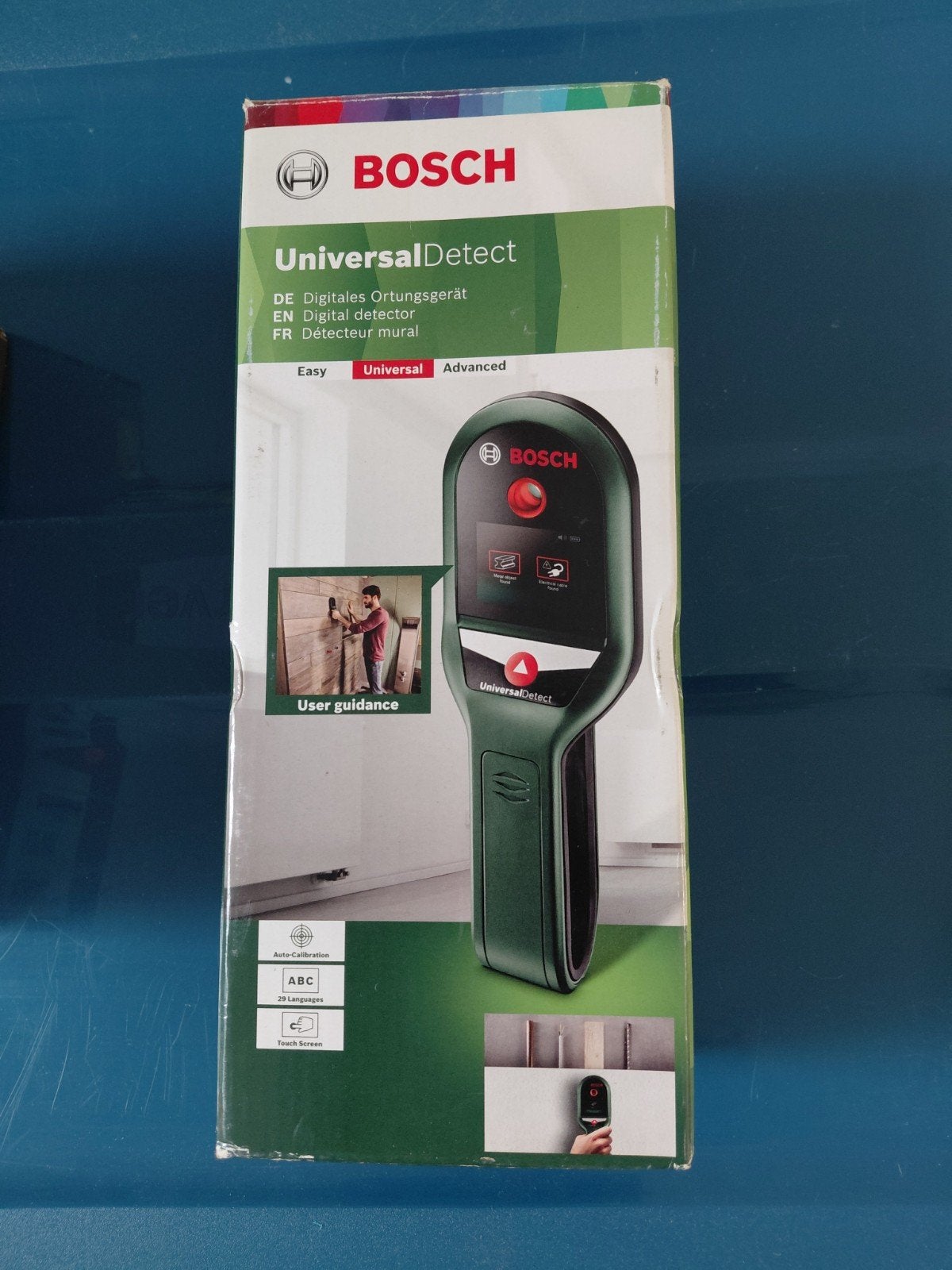 Bosch UniversalDetect Digitale Detector - Zo goed als nieuw, Ophalen of Verzenden, Zo goed als nieuw