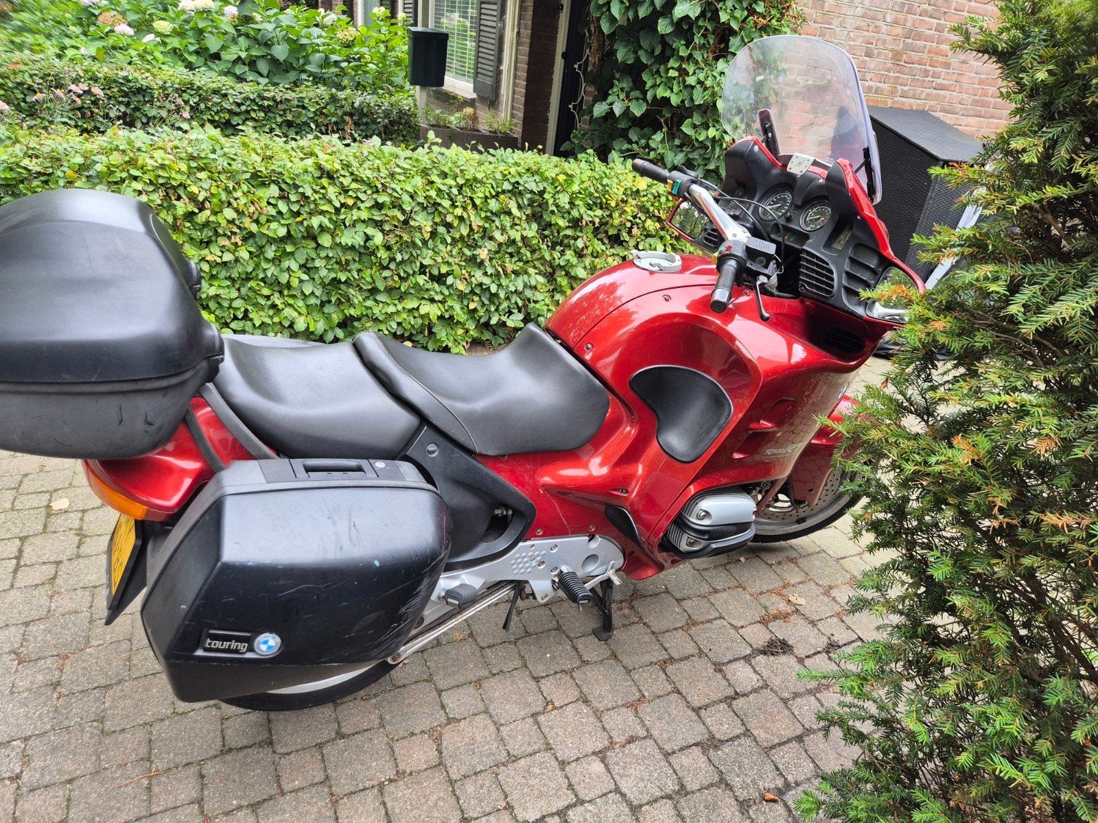 BMW R 1100 RT Toermotor - Comfortabel en Krachtig, 2 cilinders, Motorrijbewijs A, Gebruikt, Particulier