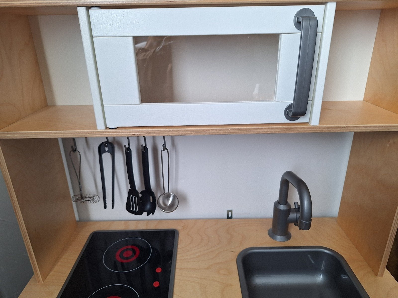 Kinder speelkeuken Duktig van Ikea met veel extra's, Ophalen, Zo goed als nieuw