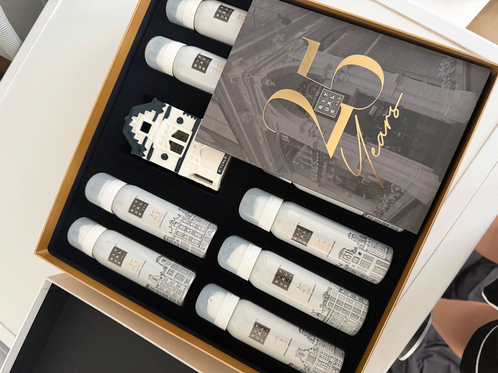 Rituals 25 Jaar Jubileum Doucheschuim Collectie, Ophalen of Verzenden, Nieuw, Bad & Douche