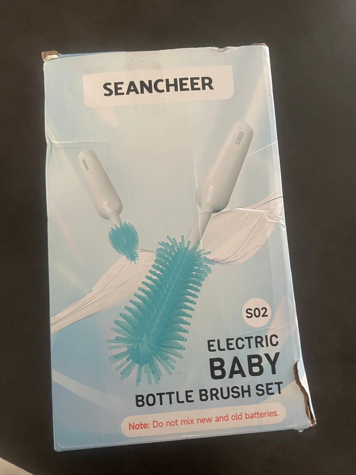 SEANCHEER Elektrische Baby Flessenborstel Set (doos beschadi, Ophalen, Nieuw, Overige typen, Overige merken