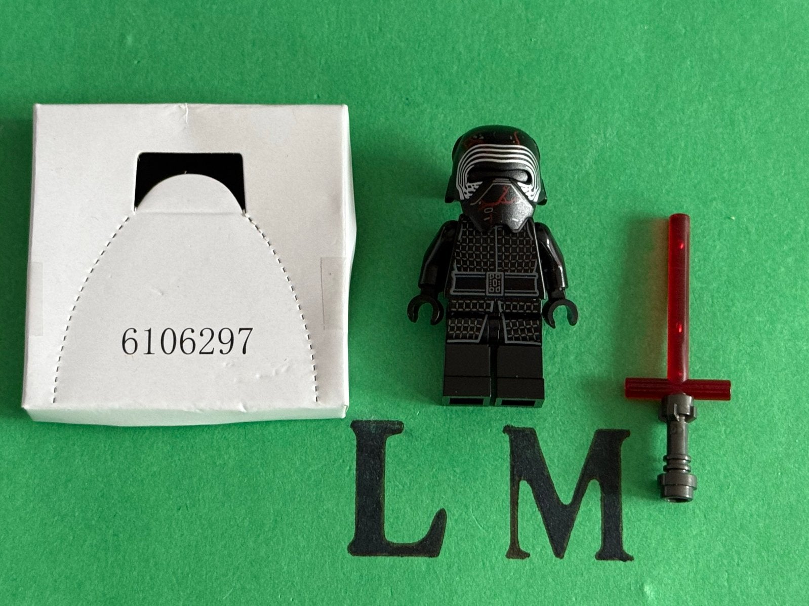 Lego Star Wars sw1061 Supreme Leader Kylo Ren Cape SW 75256, Compleet, Star Wars, Lego, Nieuw