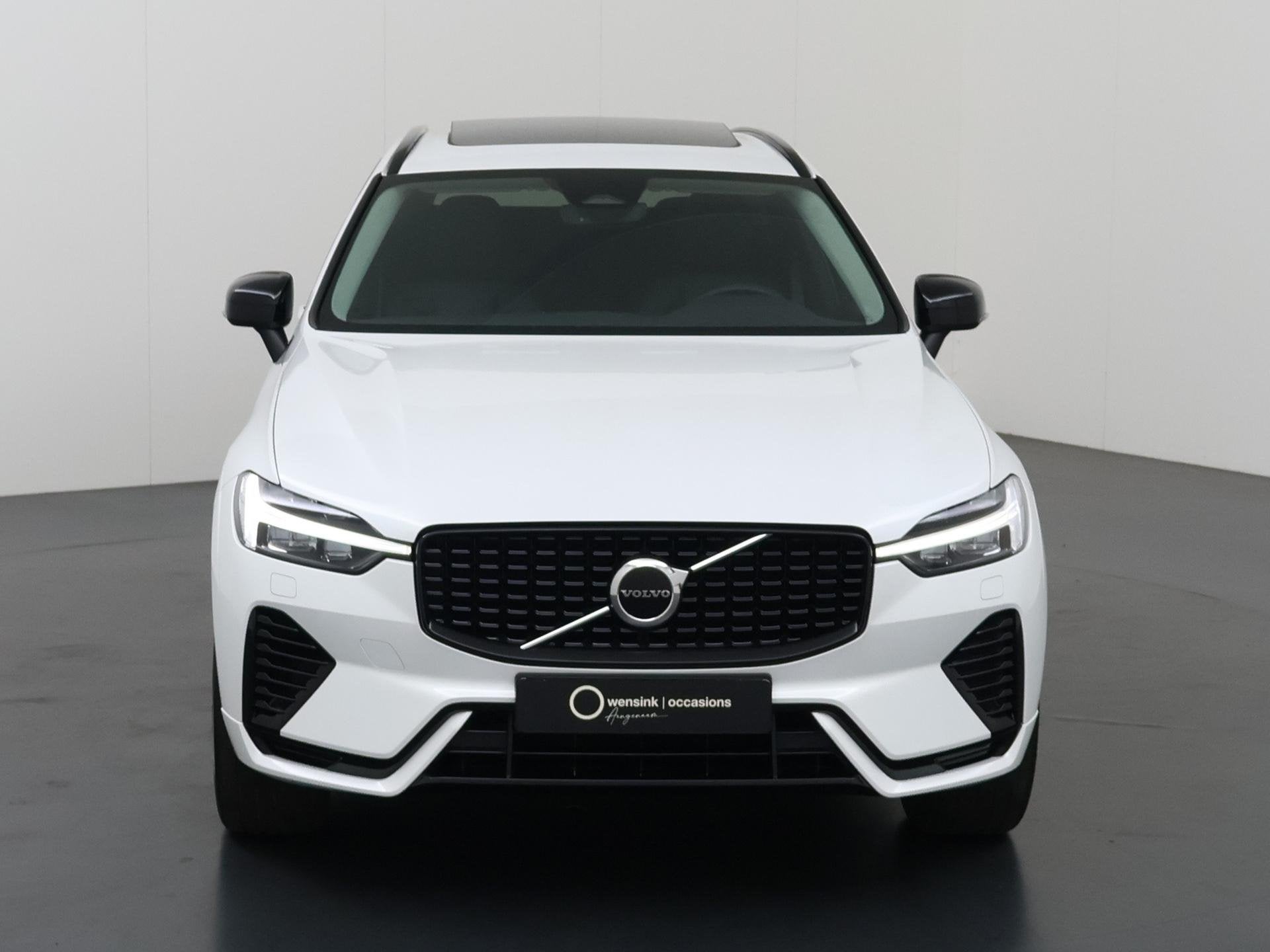 Volvo XC60 2.0 Recharge T6 AWD R-Design | Panoramadak | Elek, Auto's, Gebruikt, 4 cilinders, 1969 cc, Leder en Stof