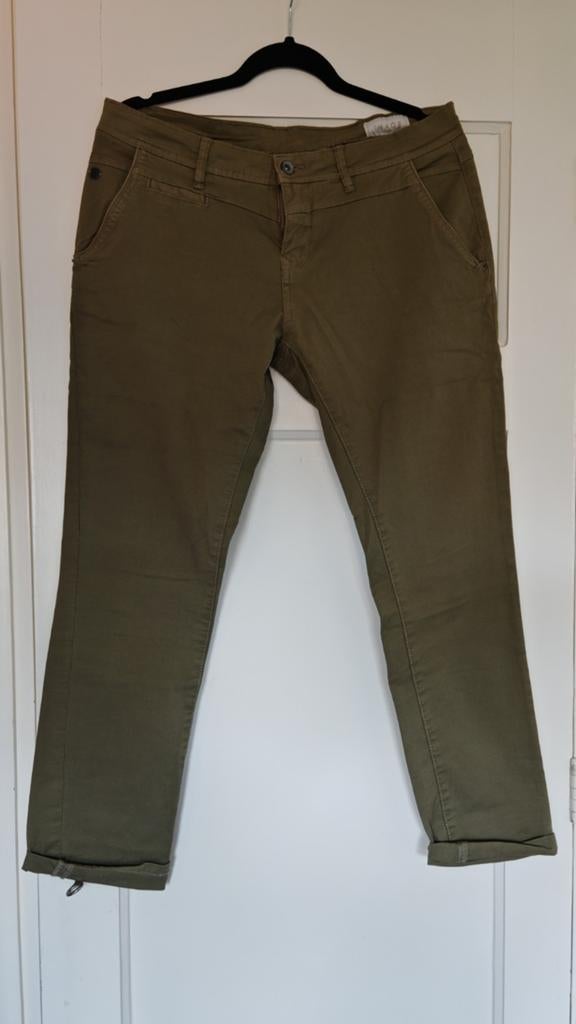 Nieuwe legergroene broek van Image, maat 31, Image, Nieuw, Ophalen of Verzenden, Lang