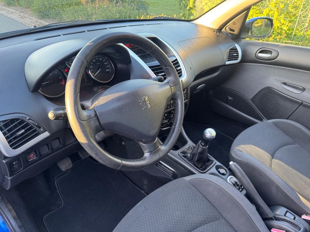 Peugeot 206 + 1.4 XS Airco Elektrische ramen, Voorwielaandrijving, 206+, 4 cilinders, Blauw