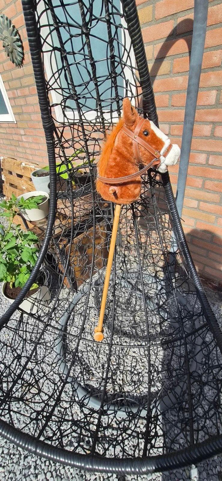Hobby Horse, Ophalen, Gebruikt