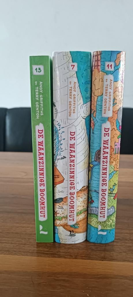 De waanzinnige boomhut boeken, Ophalen of Verzenden, Gelezen, Fictie algemeen