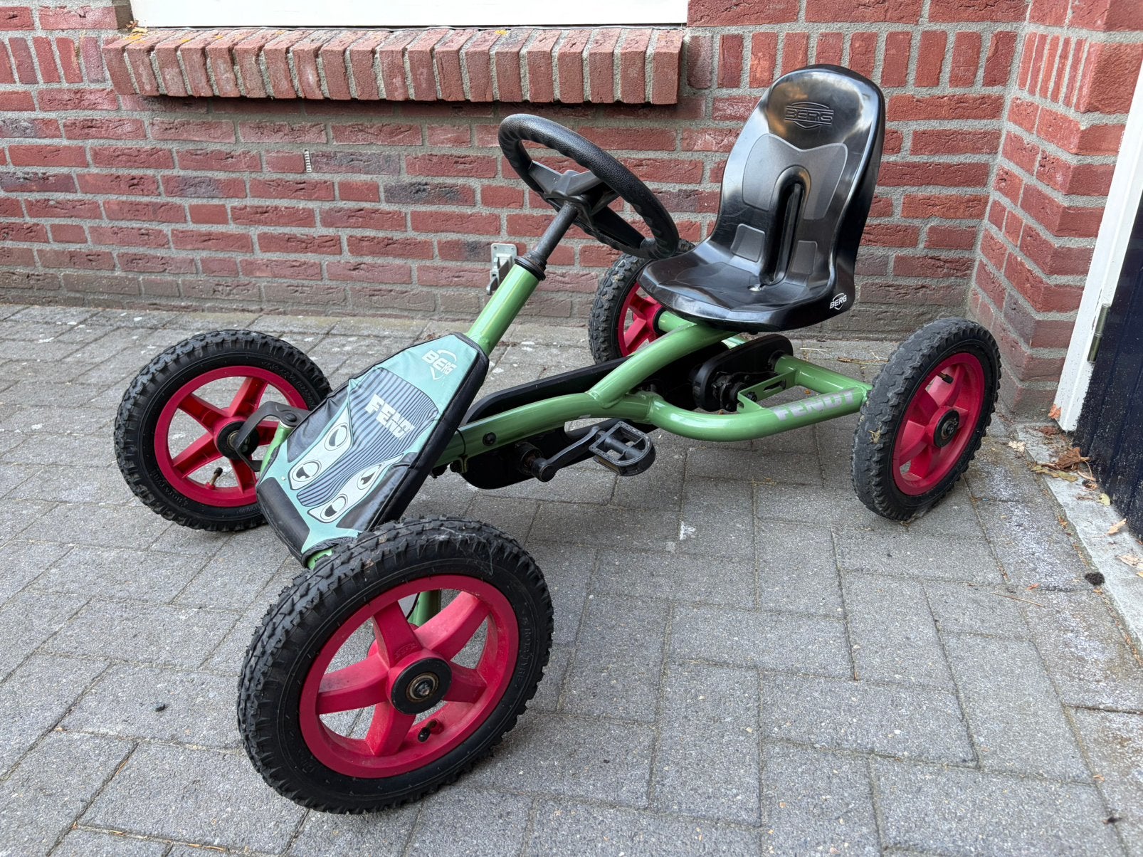 Berg Buddy Fendt, Kinderen en Baby's, Speelgoed | Buiten | Skelters, Ophalen, Zo goed als nieuw, Berg