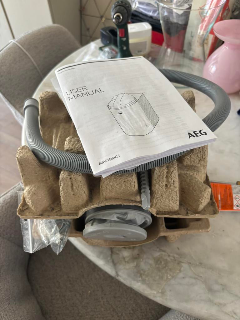 Microplastic filter  wasmachine AEG A9WHMIC1, Witgoed en Apparatuur, Onderdelen en Toebehoren, Ophalen of Verzenden, Nieuw