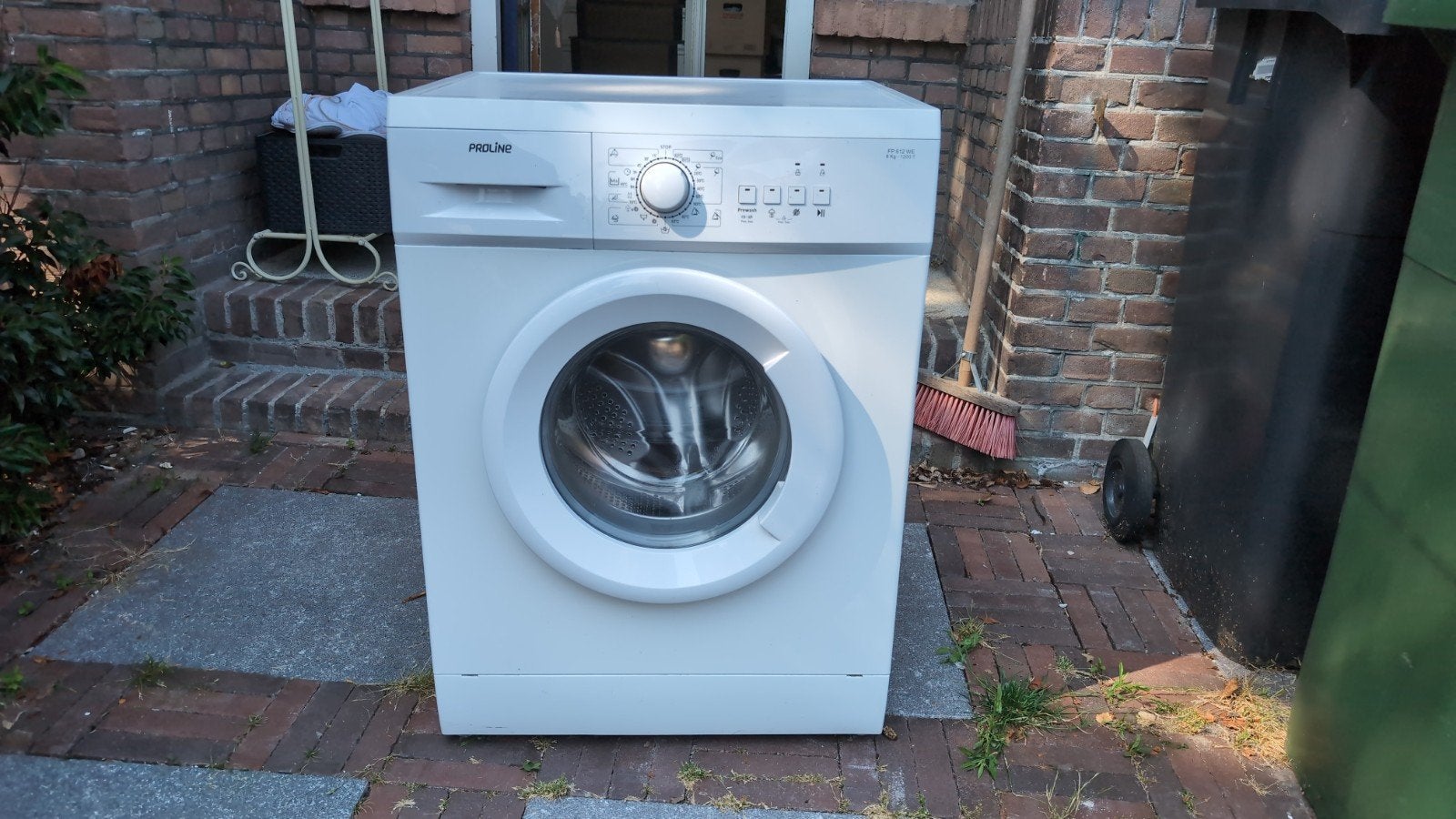 Wasmachine proline 6kg, Ophalen, 1200 tot 1600 toeren, Gebruikt, 4 tot 6 kg