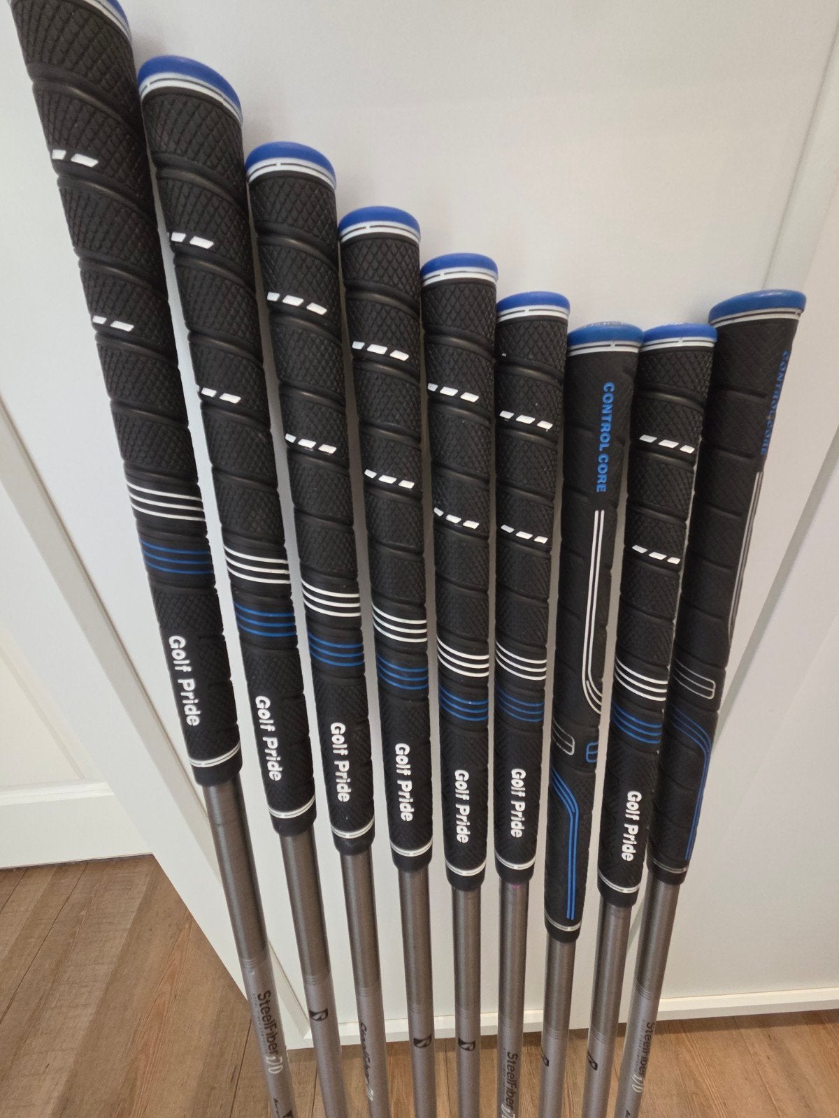 Linkshandige golfset, Titleist 714 AP2 + Vokey SW, Sport en Fitness, Golf, Ophalen, Gebruikt, Club, Overige merken