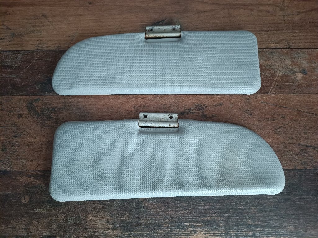 Zonnenkleppen Fiat 600/ Zastava 750, Verzenden, Gebruikt, Fiat