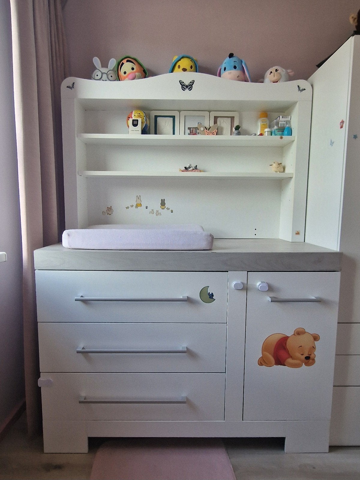 Twf Futura Commode met opzet, Ophalen, 50 tot 70 cm, Voetruimte, 100 cm of meer