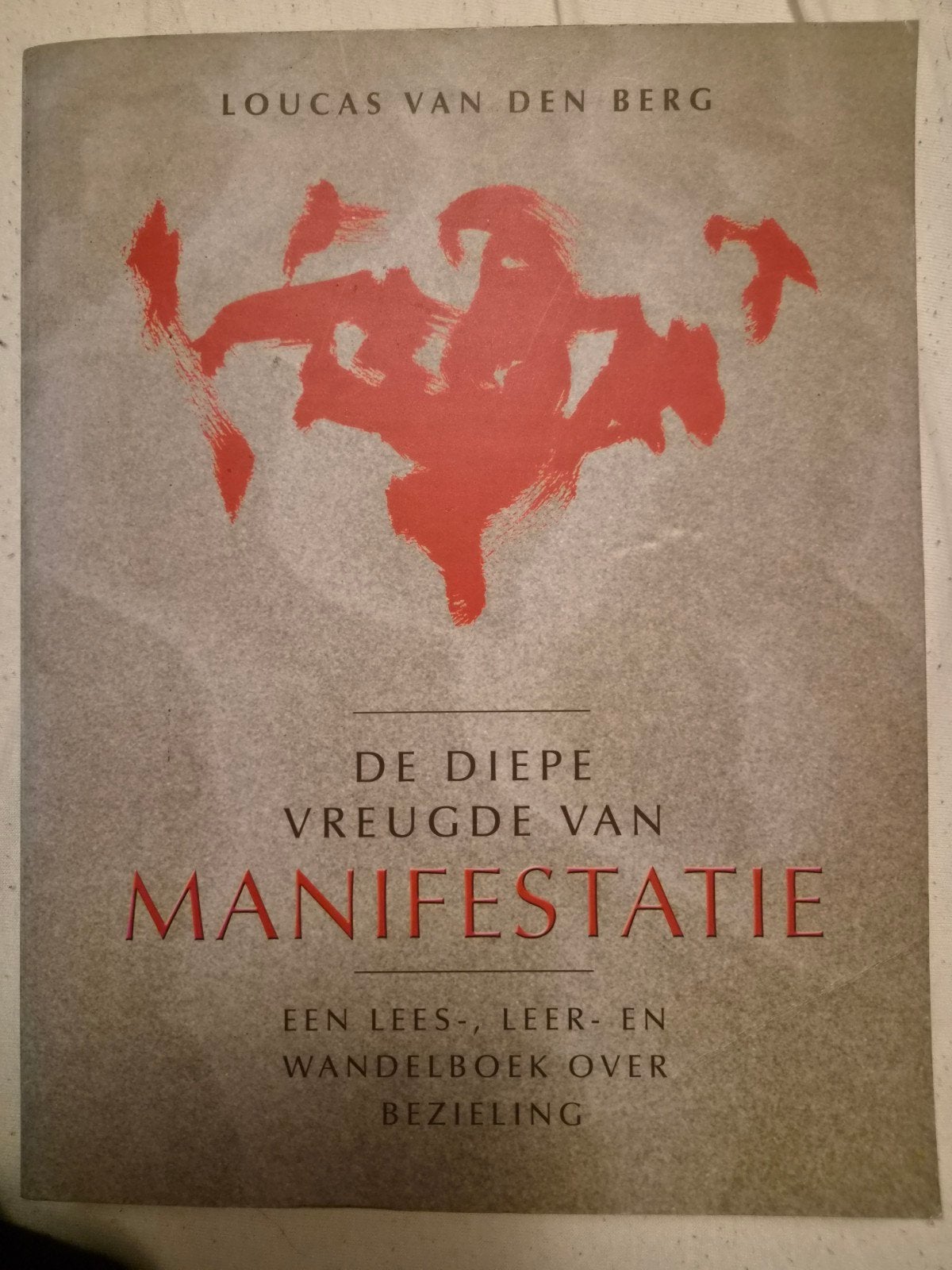 De Diepe Vreugde van Manifestatie - Loucas van den Berg, Spiritualiteit algemeen, Overige typen, Ophalen of Verzenden, Zo goed als nieuw