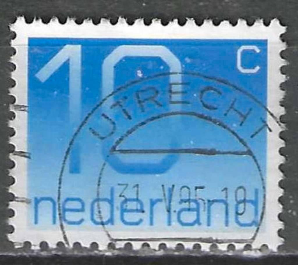 Nederland 1976 - Yvert 1042 - Courante reeks - 10 cent (ST), Verzenden, Gestempeld