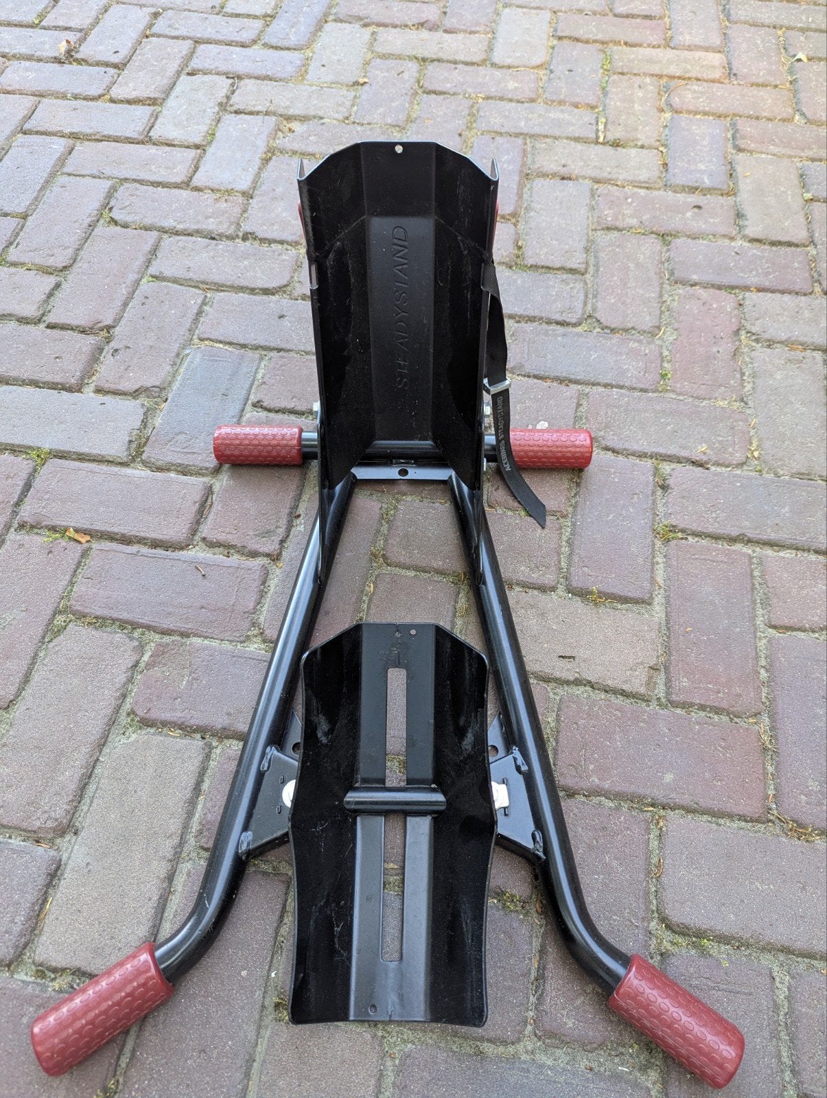 Acebikes steadystand, Motoren, Verzenden, Gebruikt