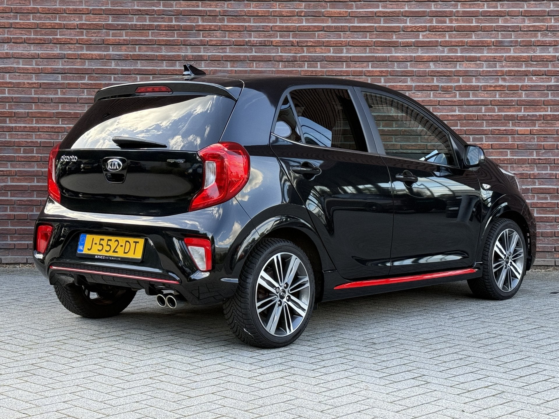 Kia Picanto 1.0 MPi GT-Line Edition 55dkm! Carplay, Camera A, Auto's, Voorwielaandrijving, Gebruikt, 4 stoelen, Origineel Nederlands