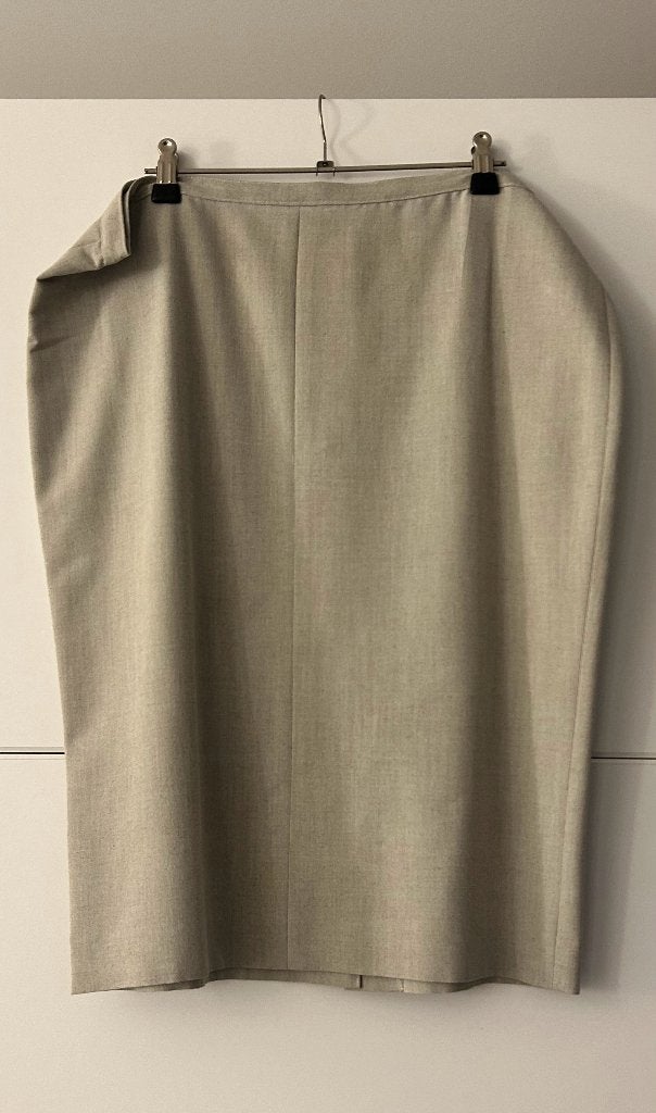 Cartoon beige rok, Cartoon, Beige, Maat 42/44 (L), Ophalen of Verzenden
