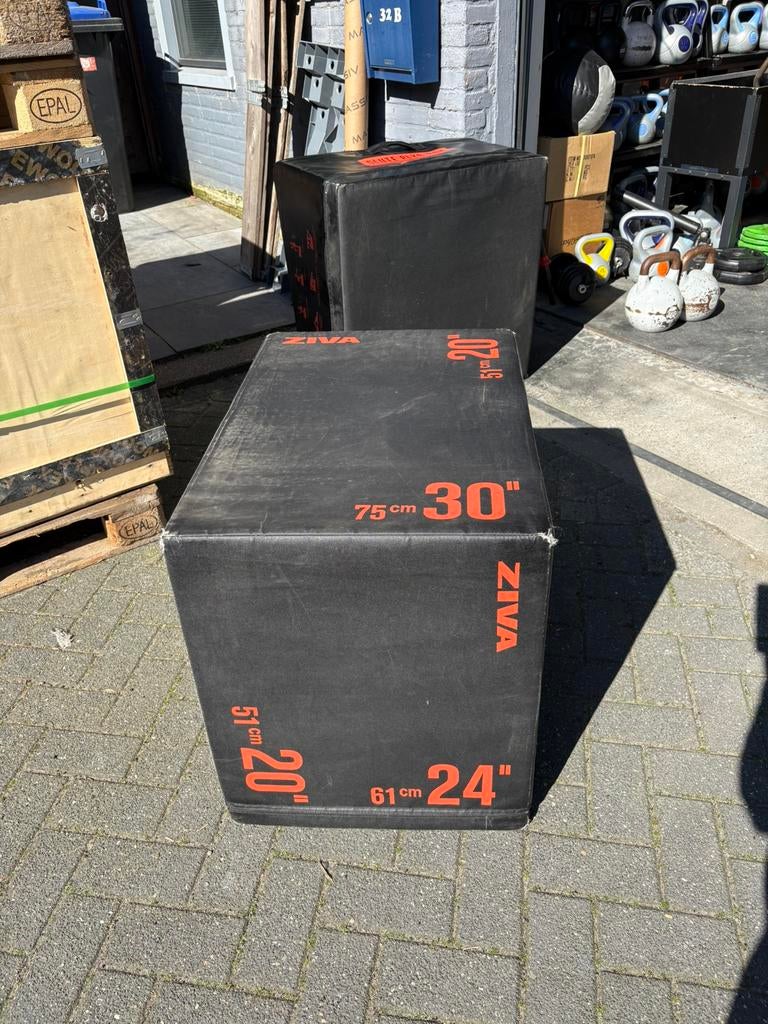 Ziva soft plyobox zwaar plyo box, Ophalen, Gebruikt, Plyobox, Overige typen