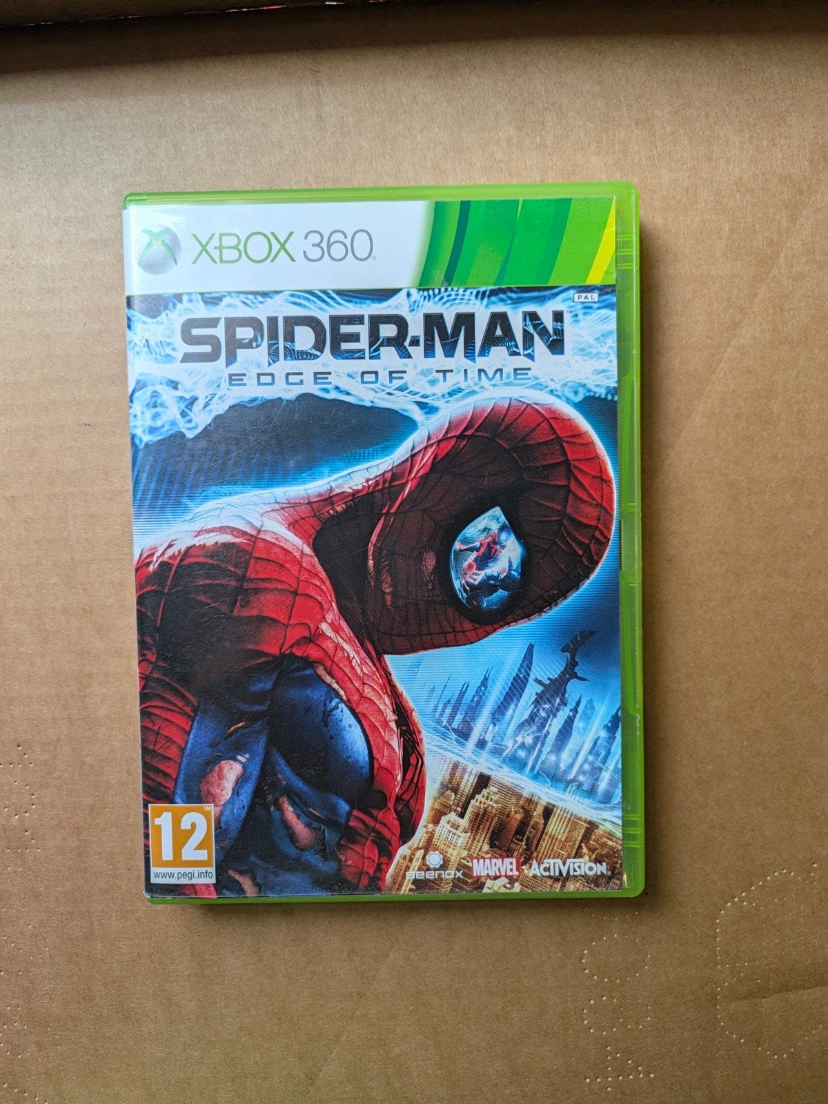 Spider-Man: Edge of Time - Xbox 360, Spelcomputers en Games, Ophalen of Verzenden