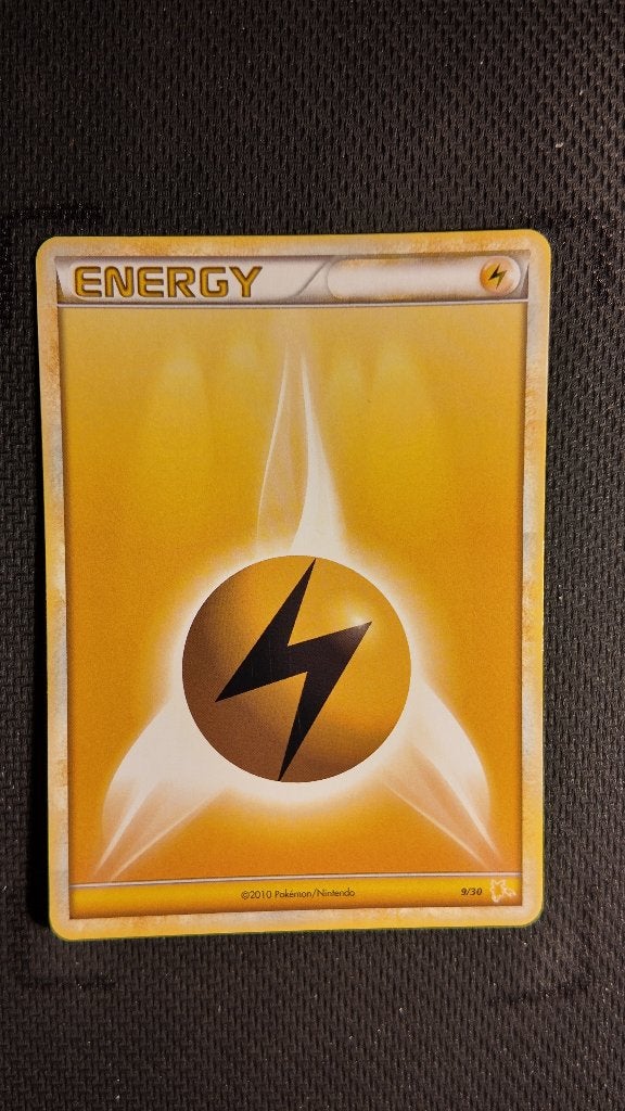 lightning energy r9 trainer kit | Pokemon kaart, Ophalen, Zo goed als nieuw, Losse kaart