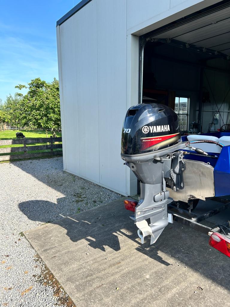 Yamaha 70pk 2023, Watersport en Boten, Ophalen, Zo goed als nieuw, Viertaktmotor, 30 pk of meer