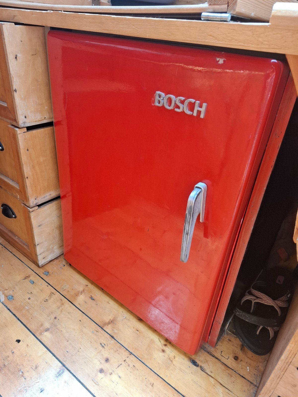 "Bosch" kampeer koelkast, Caravans en Kamperen, Ophalen, Gebruikt