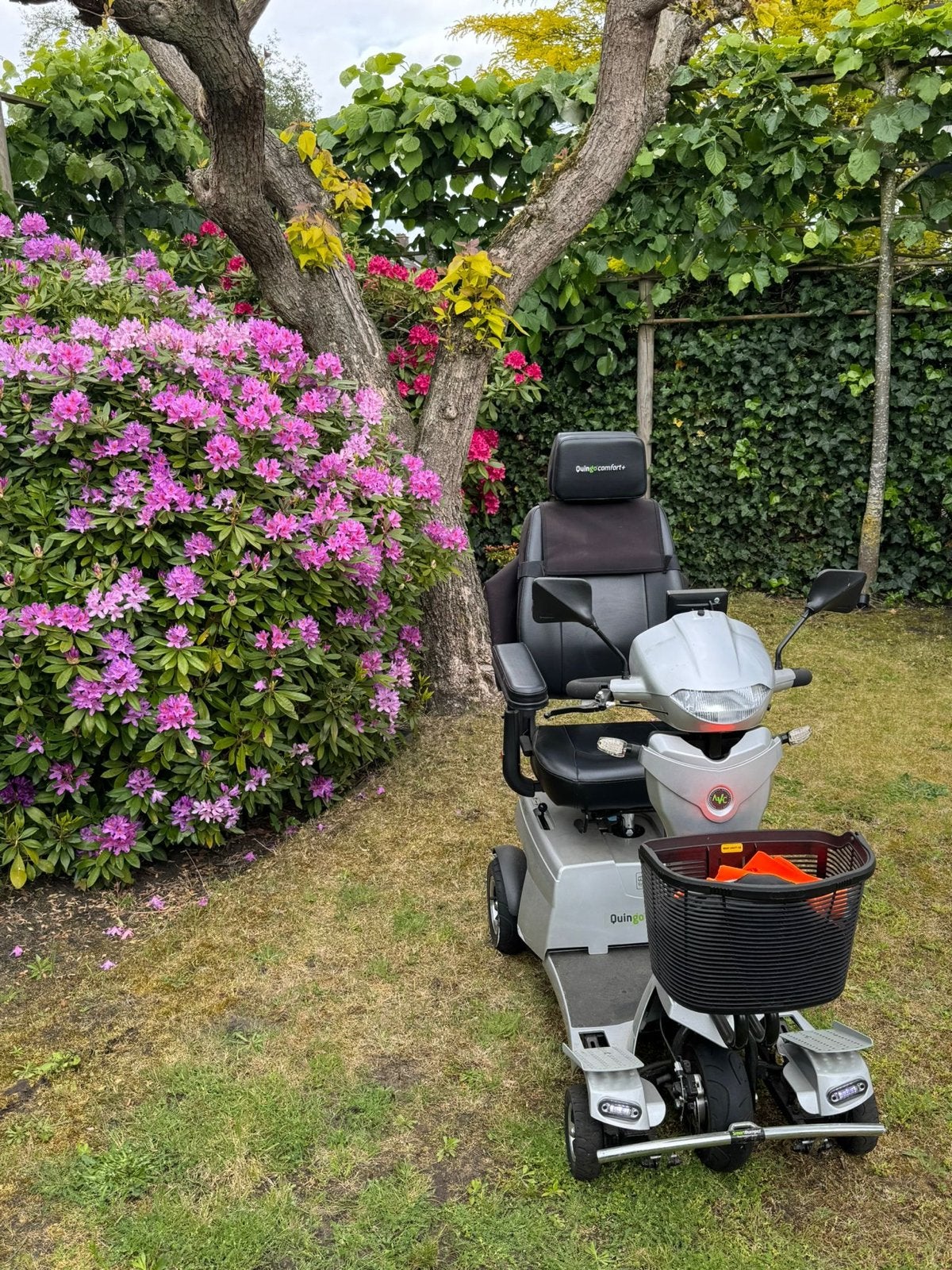 Scootmobiel - Quingo Vitess 2, Ophalen, 36 t/m 45 km, 11 t/m 15 km/u, Quingo