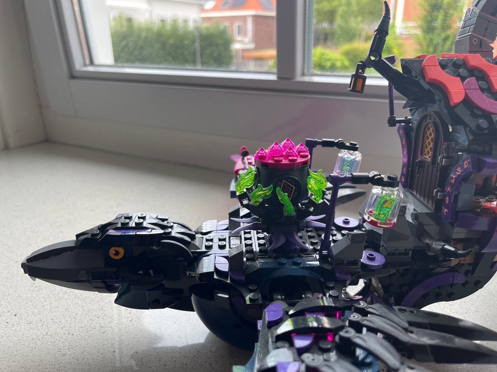 Lego DreamZzz 71469 Nachtmerrie kraaienschip. met boekje, Ophalen of Verzenden, Zo goed als nieuw, Overige merken