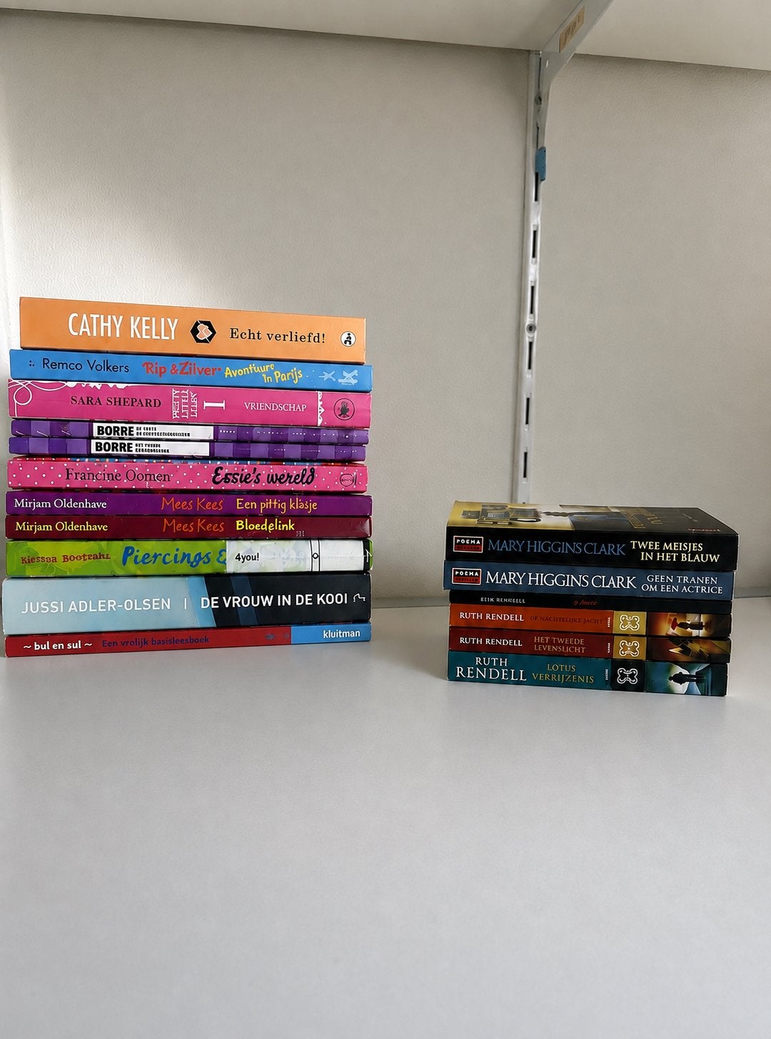 Diverse collectie boeken: romans, jeugdboeken, thrillers, Boeken, Ophalen of Verzenden, Gelezen, Nederland
