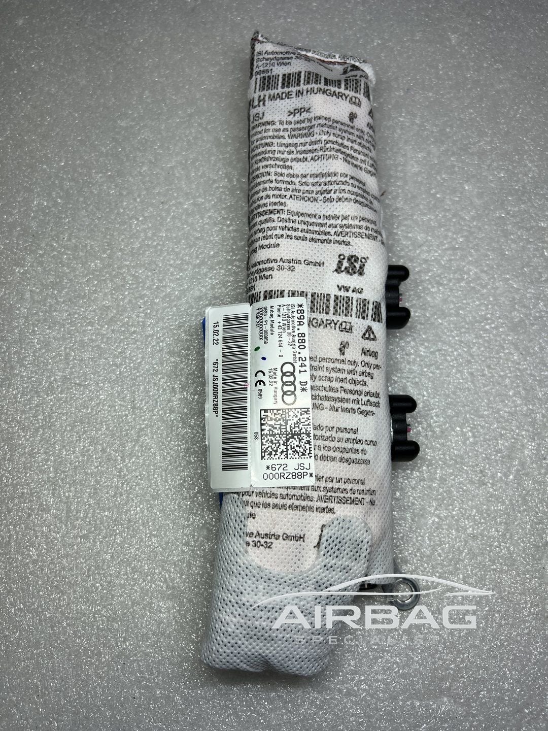 Audi Q4 E-tron  stoel airbag Links left model 21+ 89A880241D, Gebruikt, -, -, Ophalen of Verzenden