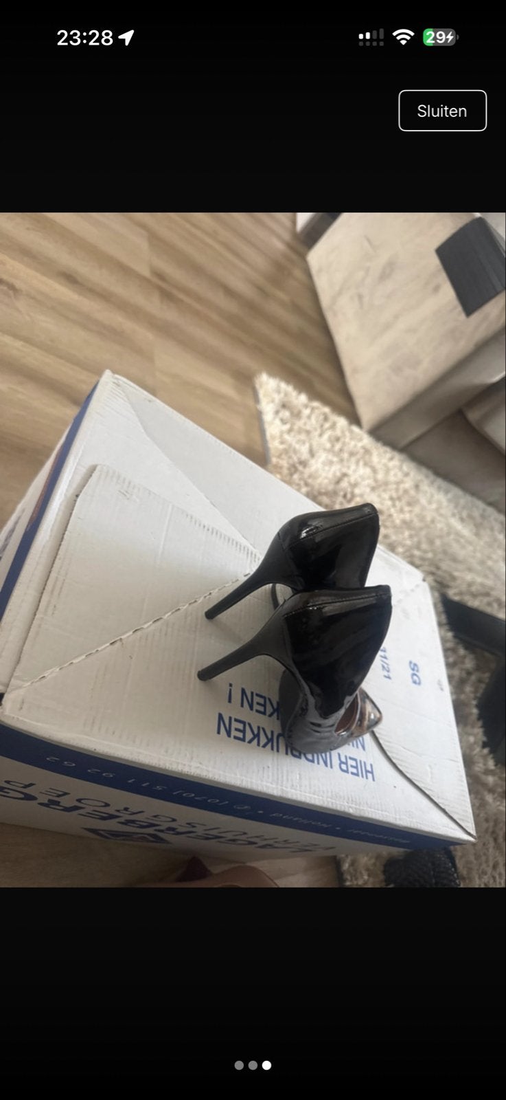 Primark Pumps met Luipaardprint - Maat 36, Ophalen, Zo goed als nieuw, Overige kleuren, Pumps