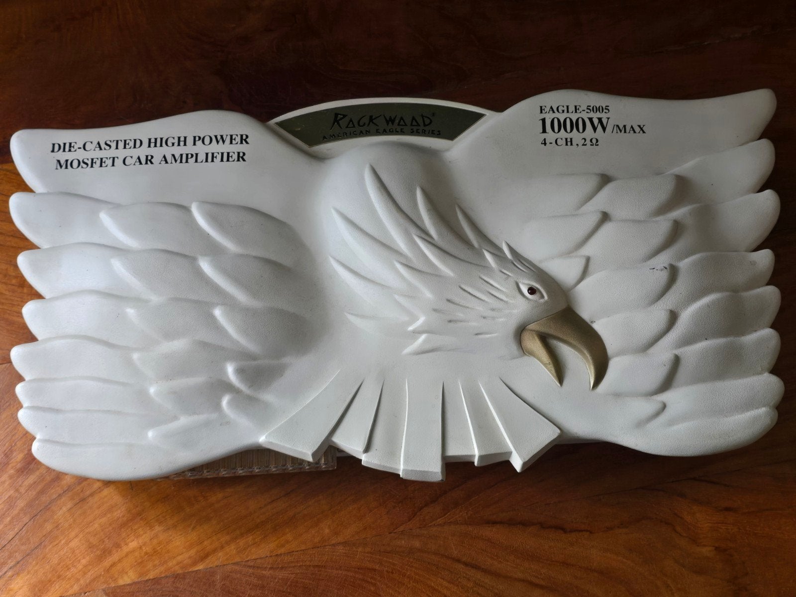 Rackwood Eagle-5005 Car Audio Versterker 1000W, Ophalen of Verzenden, Zo goed als nieuw