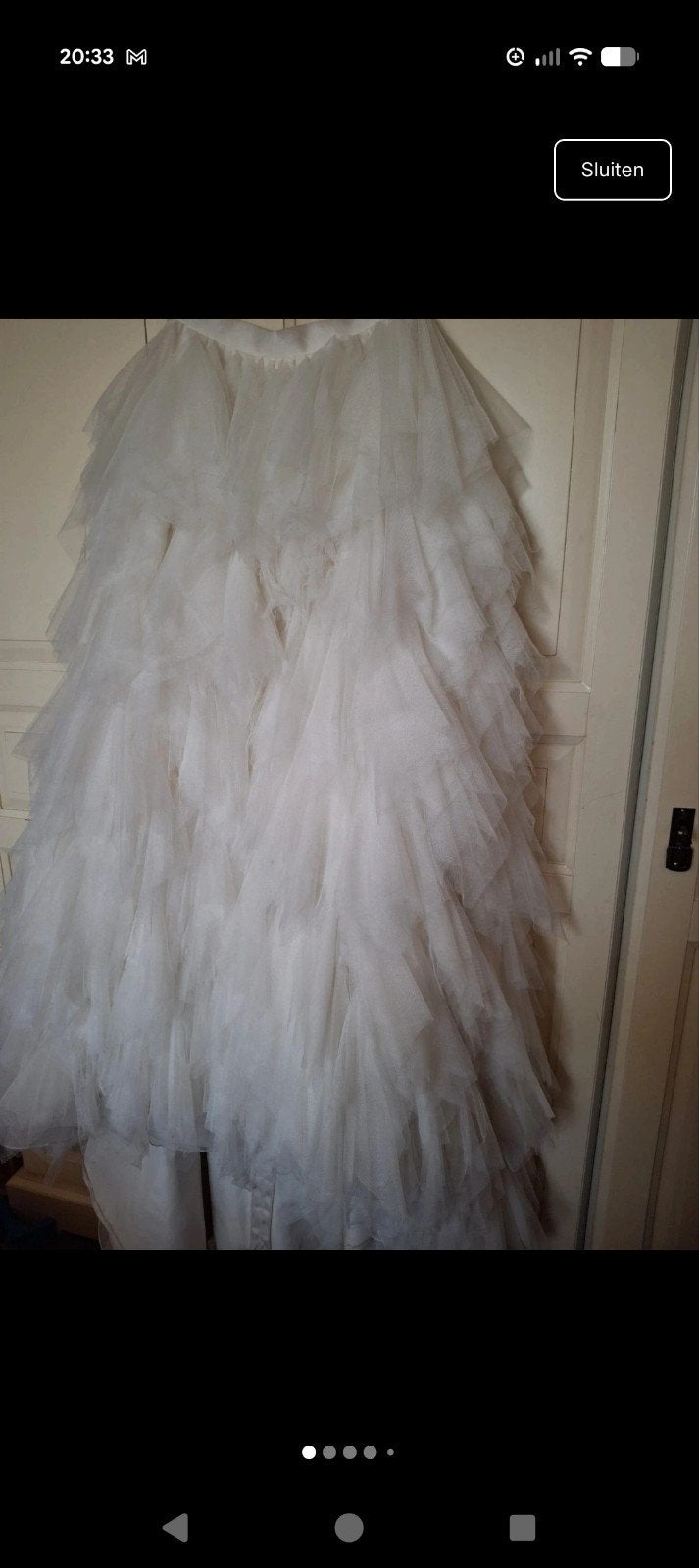 Demetrios trouwrok, overrok, verstelbare taille, Kleding | Dames, Trouwkleding en Trouwaccessoires, Trouwjurk, Wit, Ophalen of Verzenden