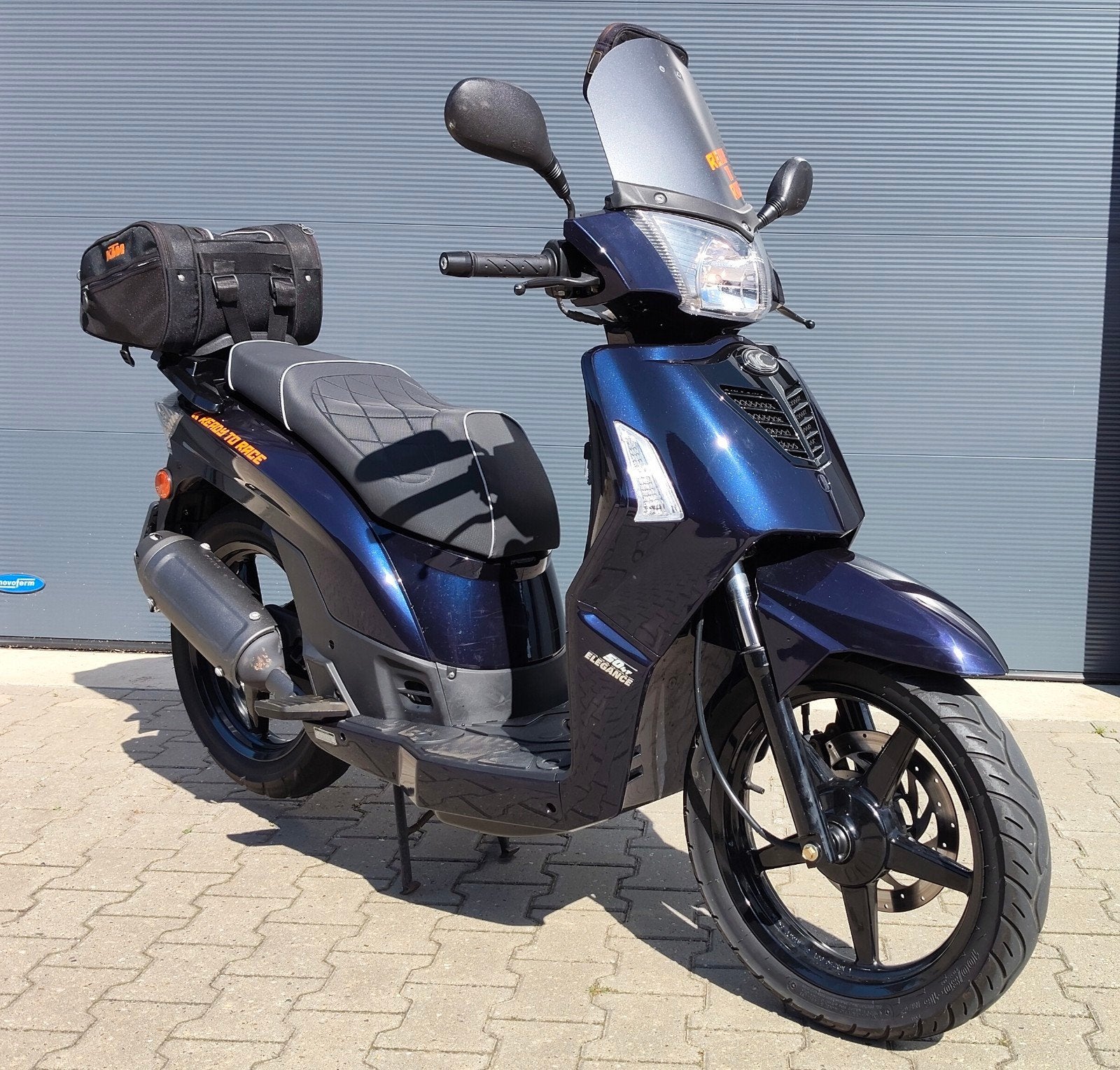 Kymco "People S" 50-4T Elegance bromscooter, Ophalen, Zo goed als nieuw, Overige typen, Kymco