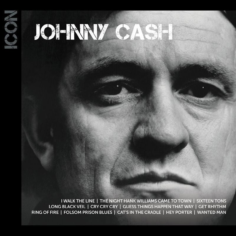 johnny cash    icon, Ophalen of Verzenden, Gebruikt