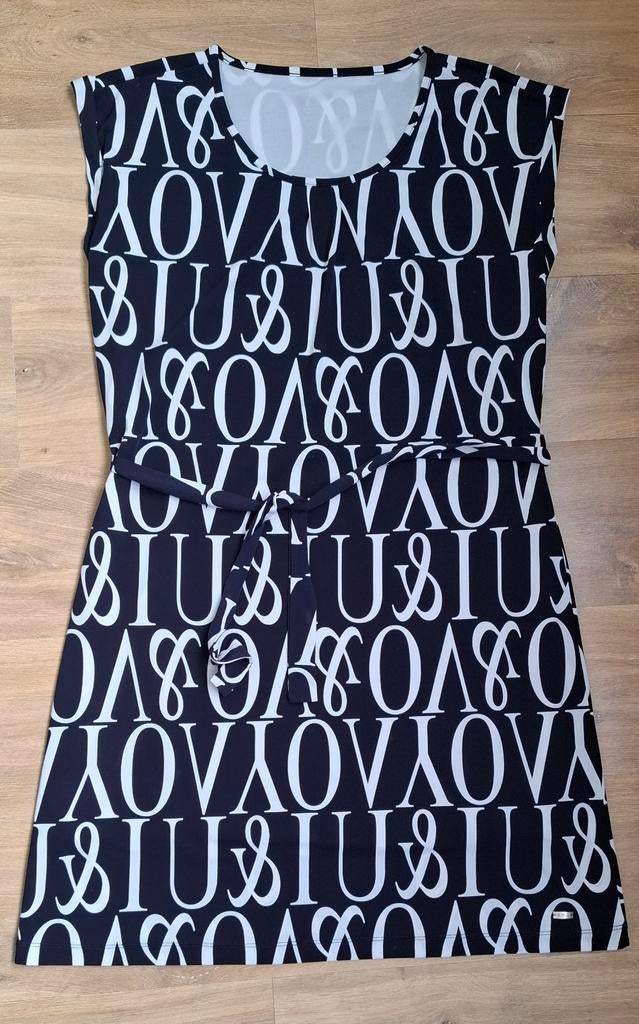 Mooie jurk Ivy&you, Blauw, Maat 42/44 (L), Ophalen of Verzenden, Zo goed als nieuw