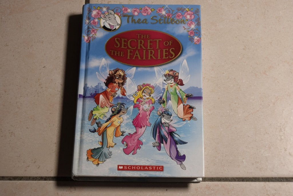 The Secret of the Fairies / Thea Stilton    , Boeken, Ophalen of Verzenden, Zo goed als nieuw, Fictie