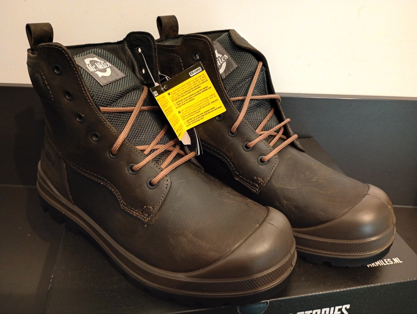 Nieuw Mr. Miles Time Bandit S3 HRO-HI-CI-SRC Werkschoen 44, Ophalen of Verzenden, Nieuw