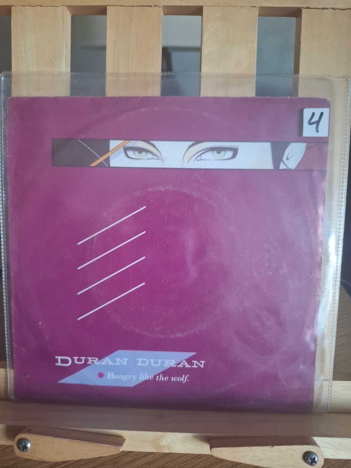 single : Duran Duran - hungry like the wolf, Cd's en Dvd's, Vinyl Singles, Ophalen of Verzenden, Pop