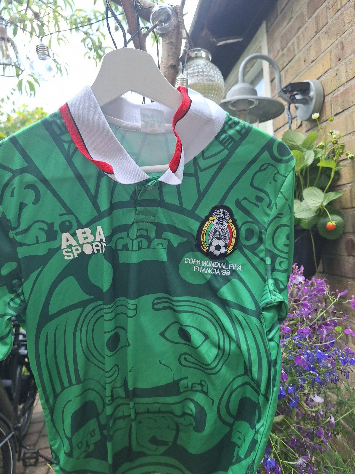 Retro shirt WK 1998 Mexico, Ophalen of Verzenden, Zo goed als nieuw