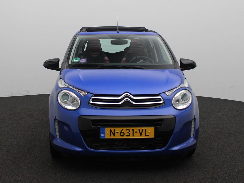 Citroen C1 1.0 VTi Airscape Shine | Achteruitrijcamera | Ope, Voorwielaandrijving, Stof, Gebruikt, Euro 6