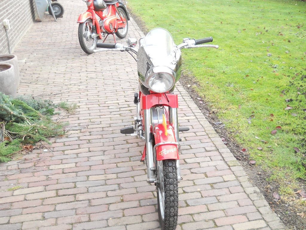 bromfiets kreidler, Fietsen en Brommers, Brommers | Kreidler, Ophalen, Florett RS, Gebruikt, Maximaal 45 km/u